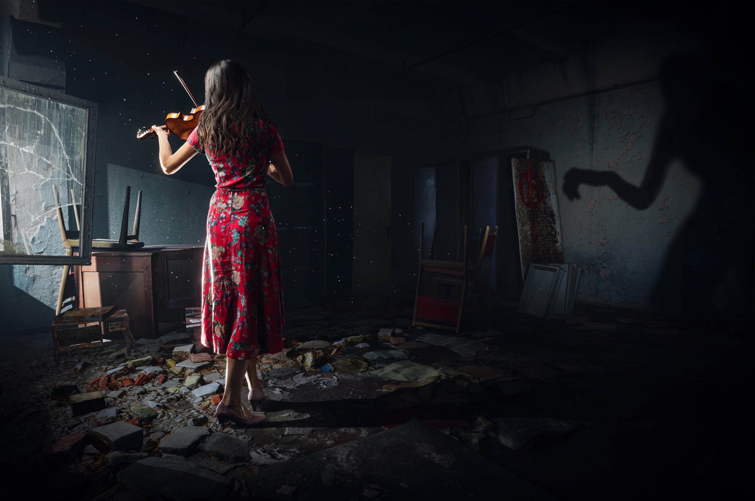 Chernobylite Horror Games Violin Room Creepy Gaming Pc