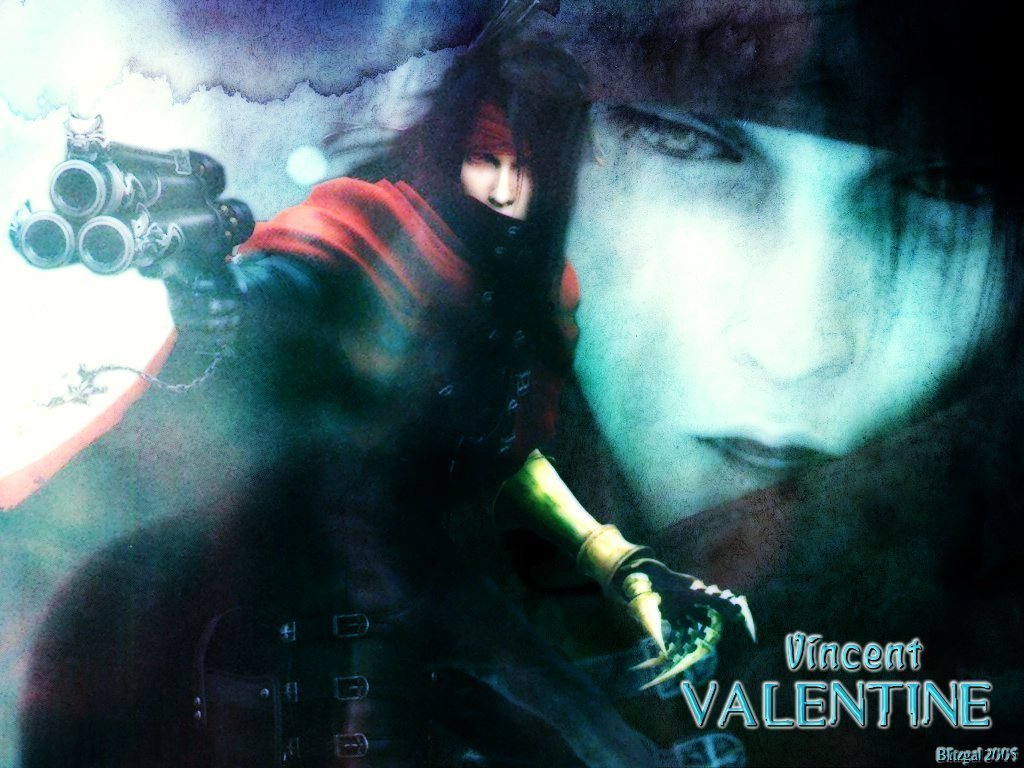 Vincent Valetine Final Fantasy Vii Wallpaper