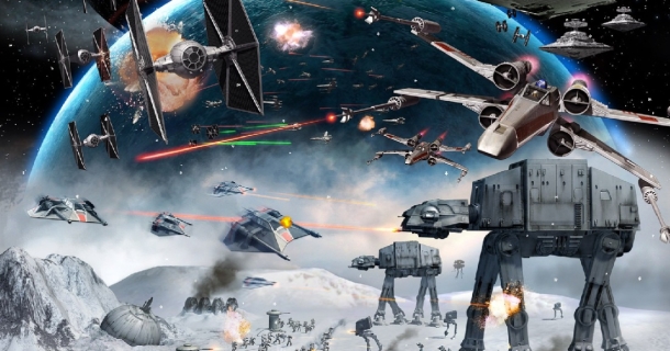 Star Wars Animated Wallpaper
