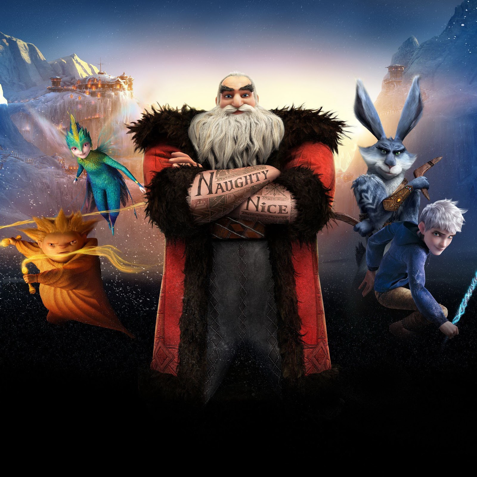 iPad Wallpaper Rise Of The Guardians