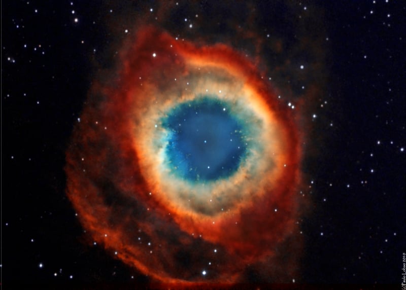 Eye of God Nebula Wallpaper - WallpaperSafari