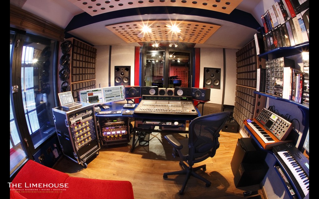 Home Studio Acoustic Treatments