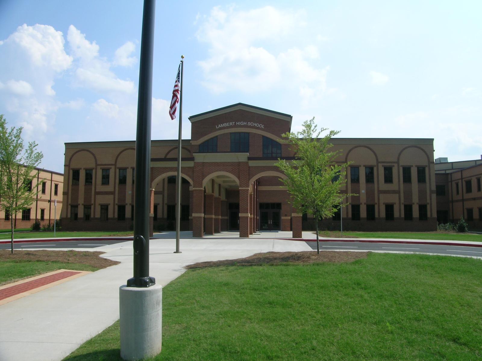Lambert High School   Wikipedia
