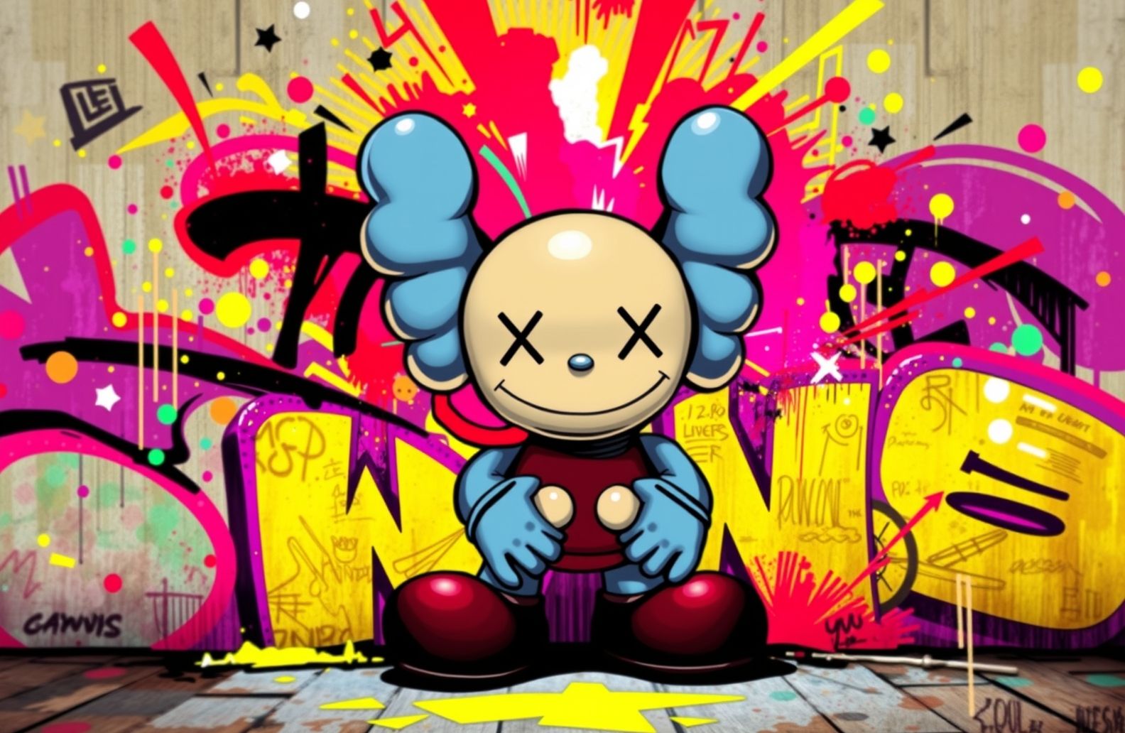 Kaws HD Wallpaper