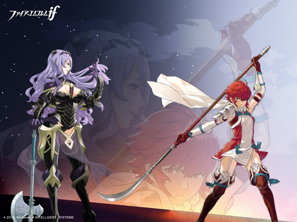 Fire Emblem Fates Video For The Skinship Changes Illustrations And