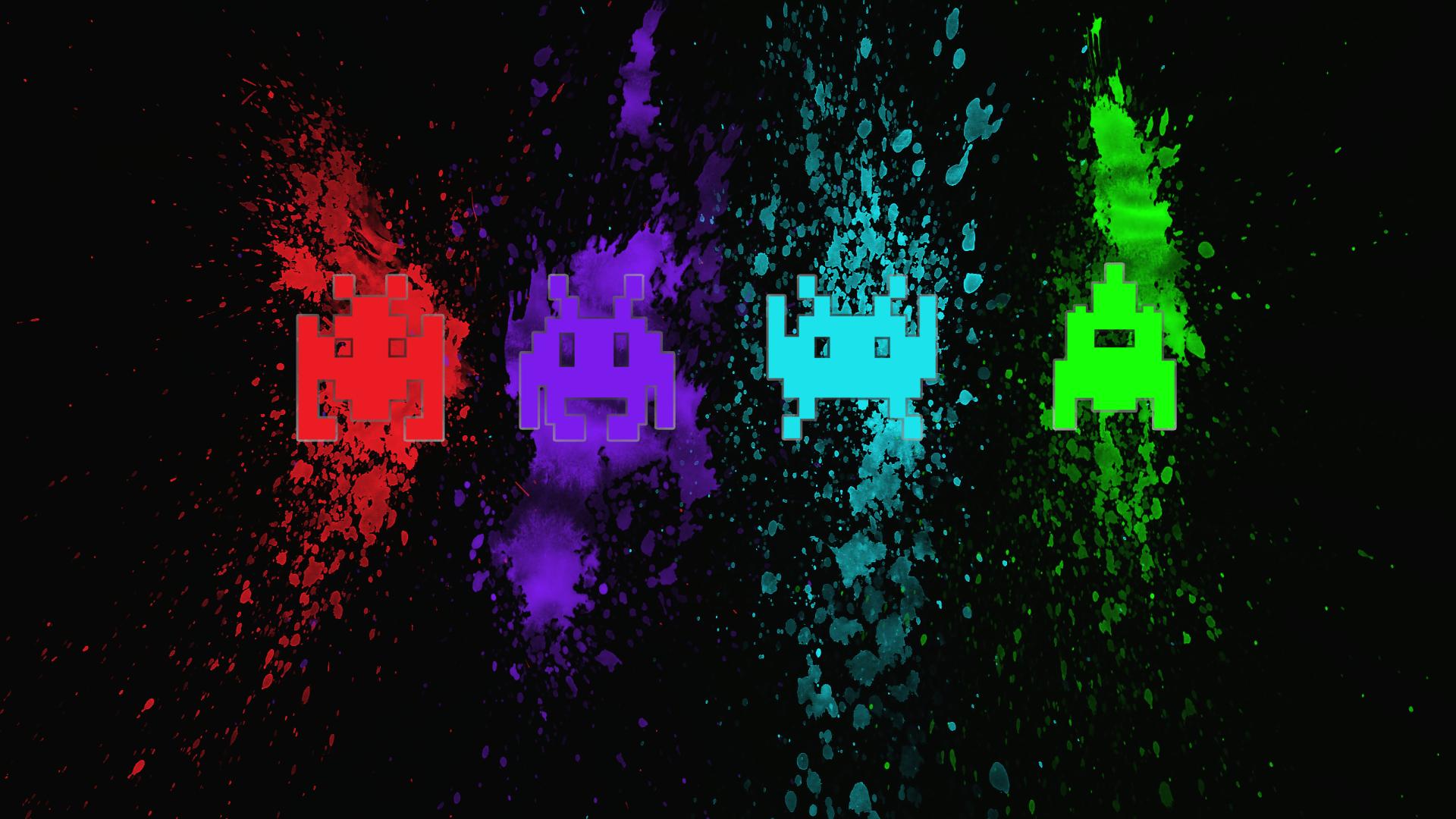 Pics Photos Space Invaders Wallpaper