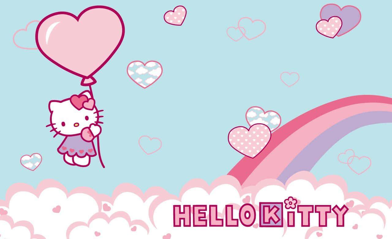 Adorable Hello Kitty Pc Wallpaper