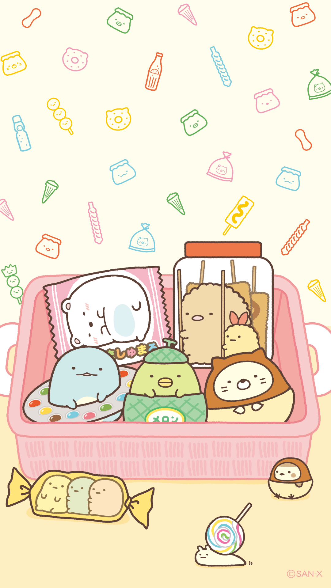 Super Cute Kawaii I Always End Up Editing The Sumikko Gurashi