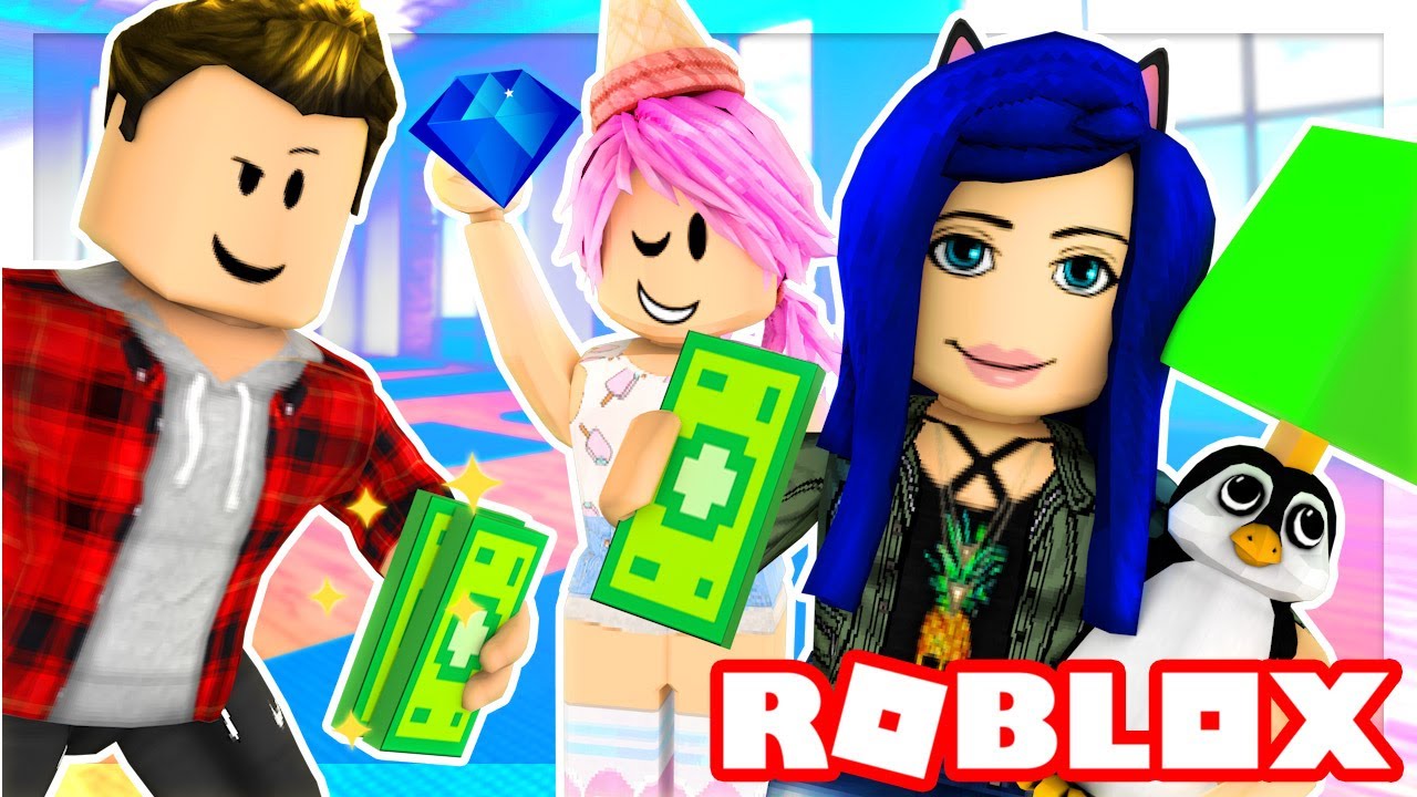 Free Download Roblox Family We Go Shopping For Our Rooms You Wont