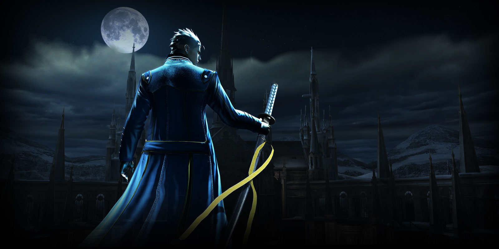 Devil May Cry Vergil Wallpaper Group
