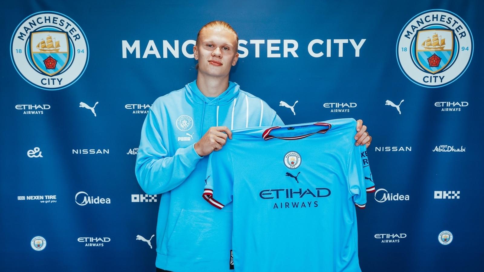 Erling Haaland Fever Heightens As Manchester City Announce Signing