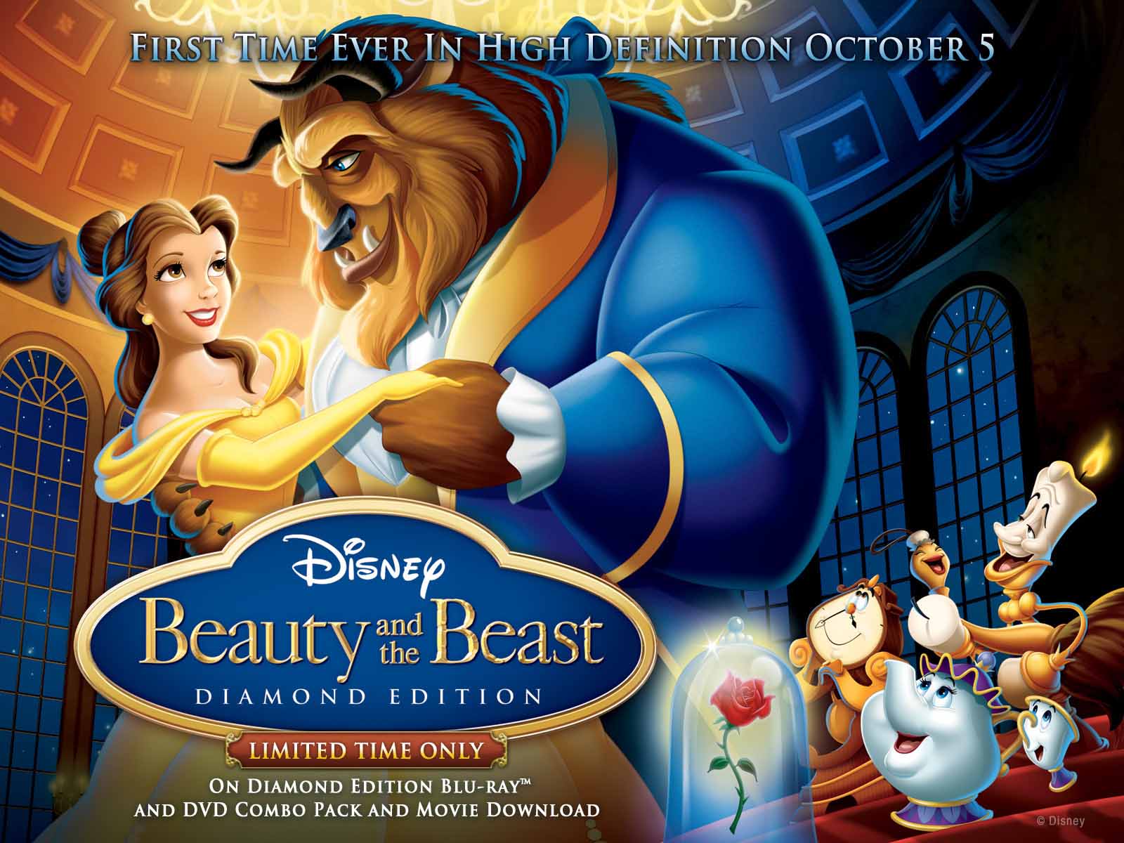 Hq Wallpaper Beauty And The Beast