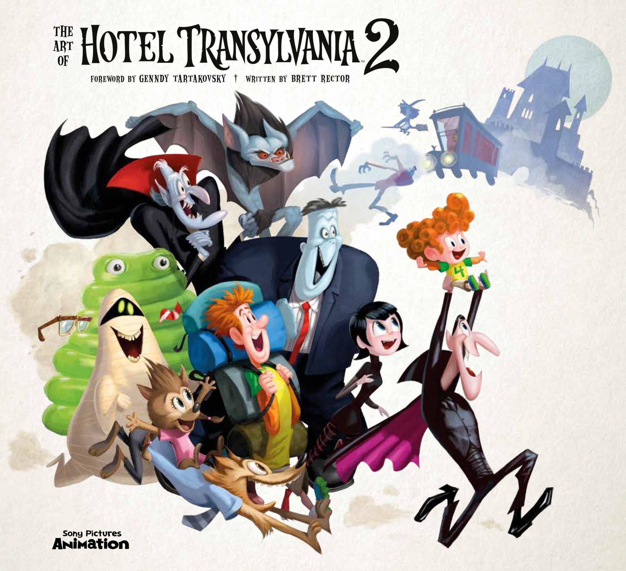 Hotel Transylvania Wallpaper