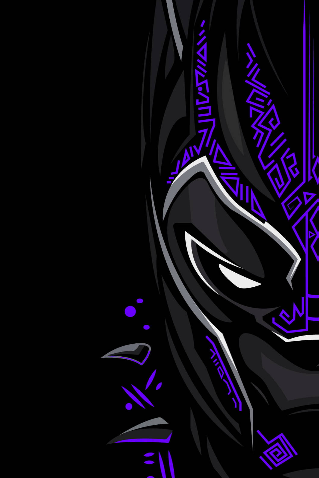 Cool Black Panther Wallpaper