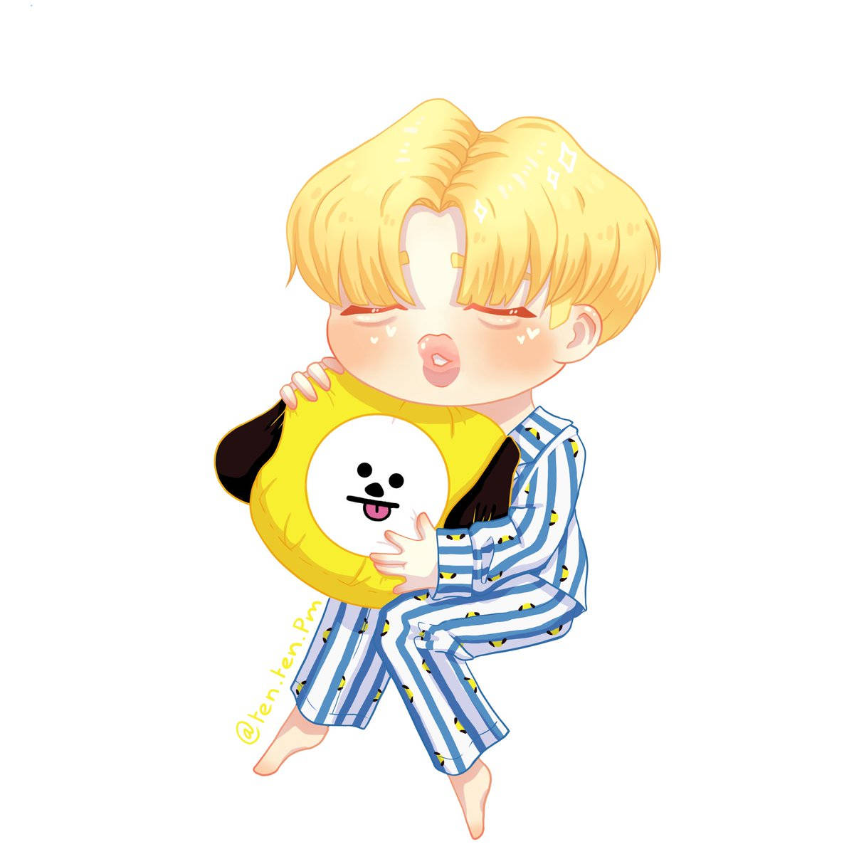 Chimmy Bt21 Wallpaper