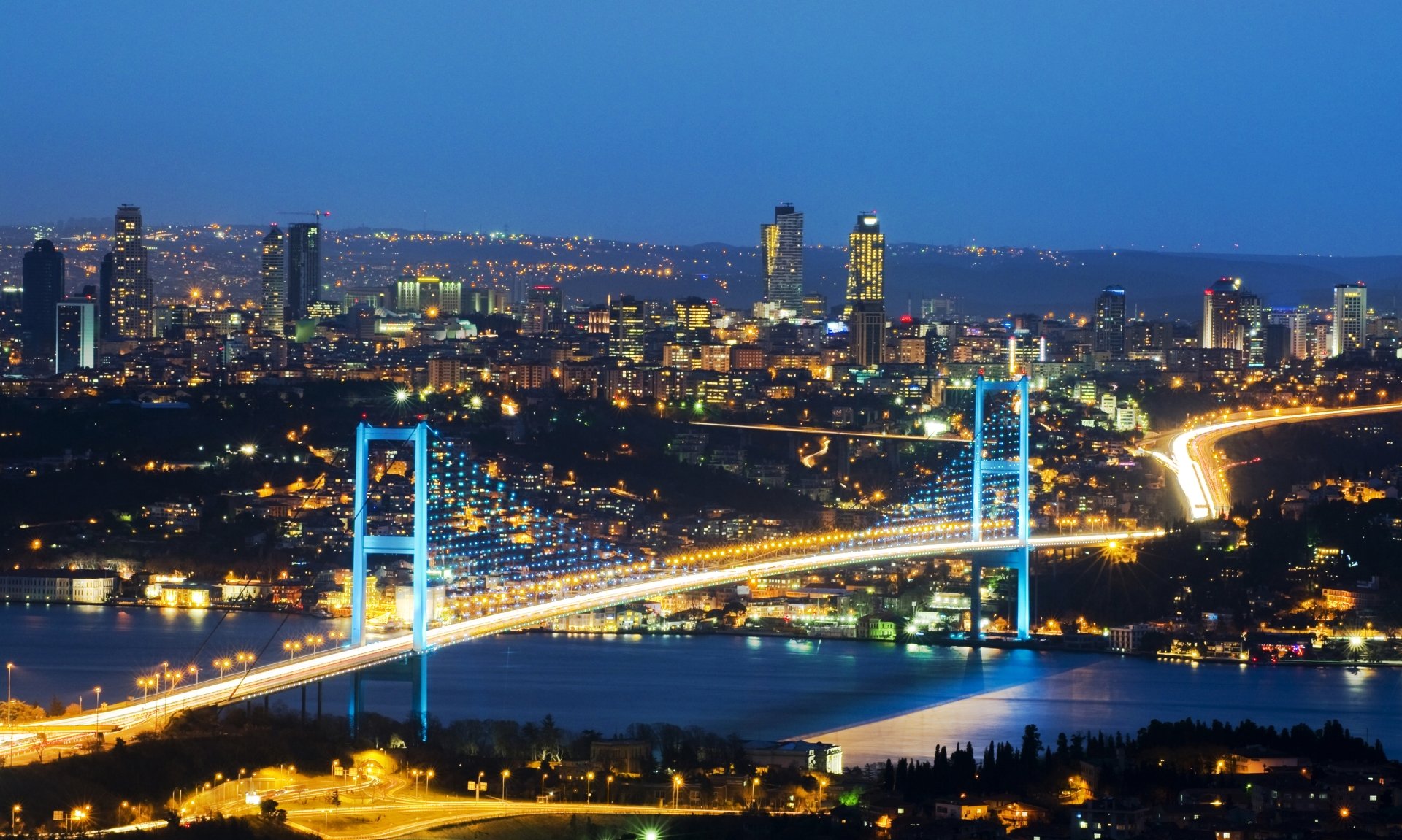 Bosphorus Bridge HD Wallpaper Background Image