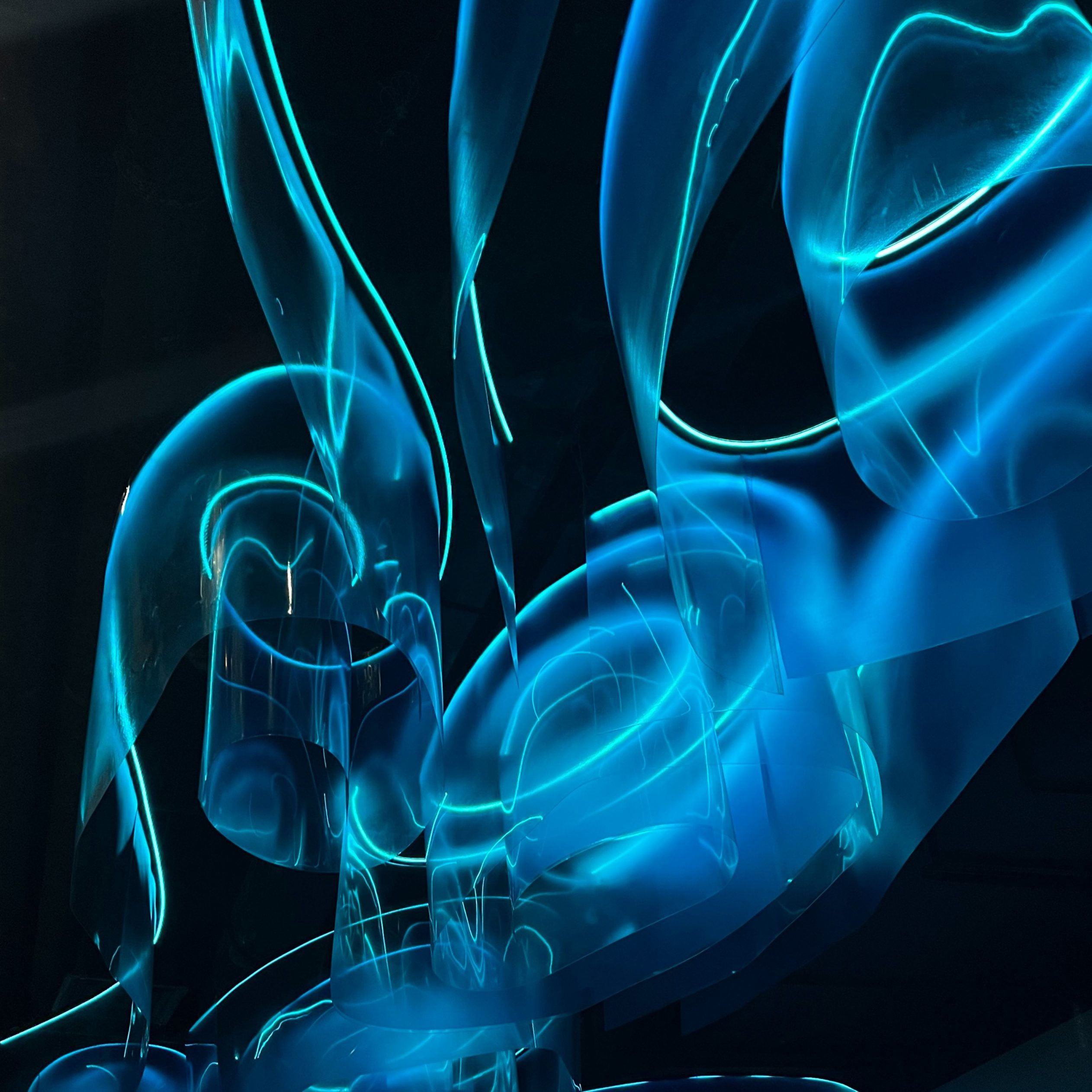 Blue Art Wallpaper