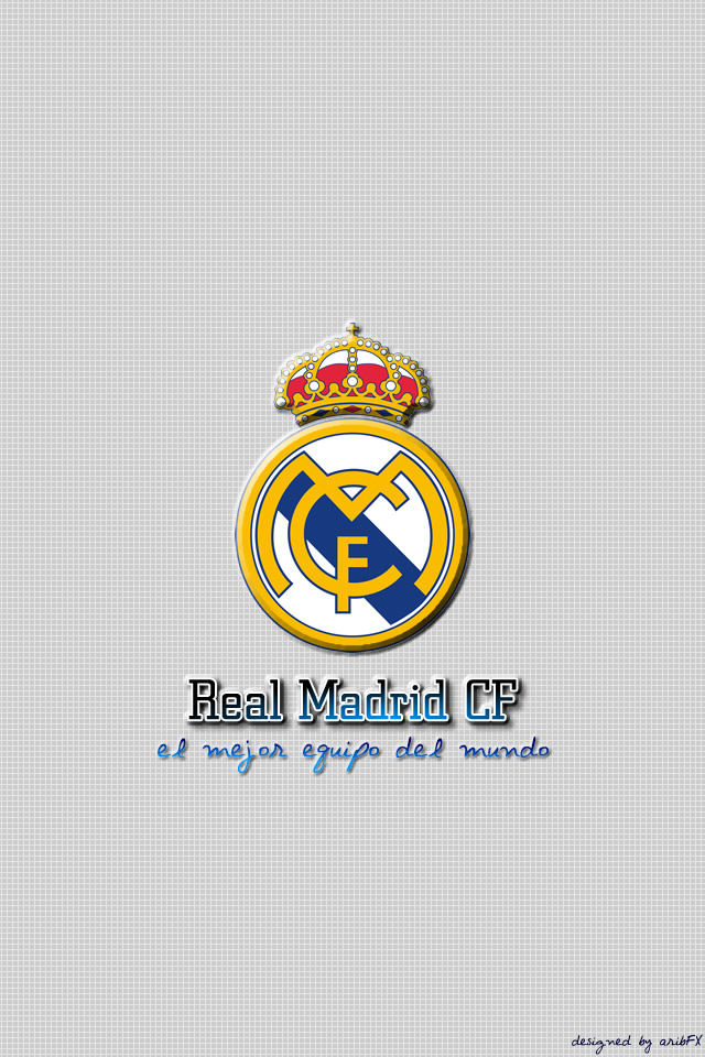 Real Madrid - Black And White Wallpaper Download | MobCup