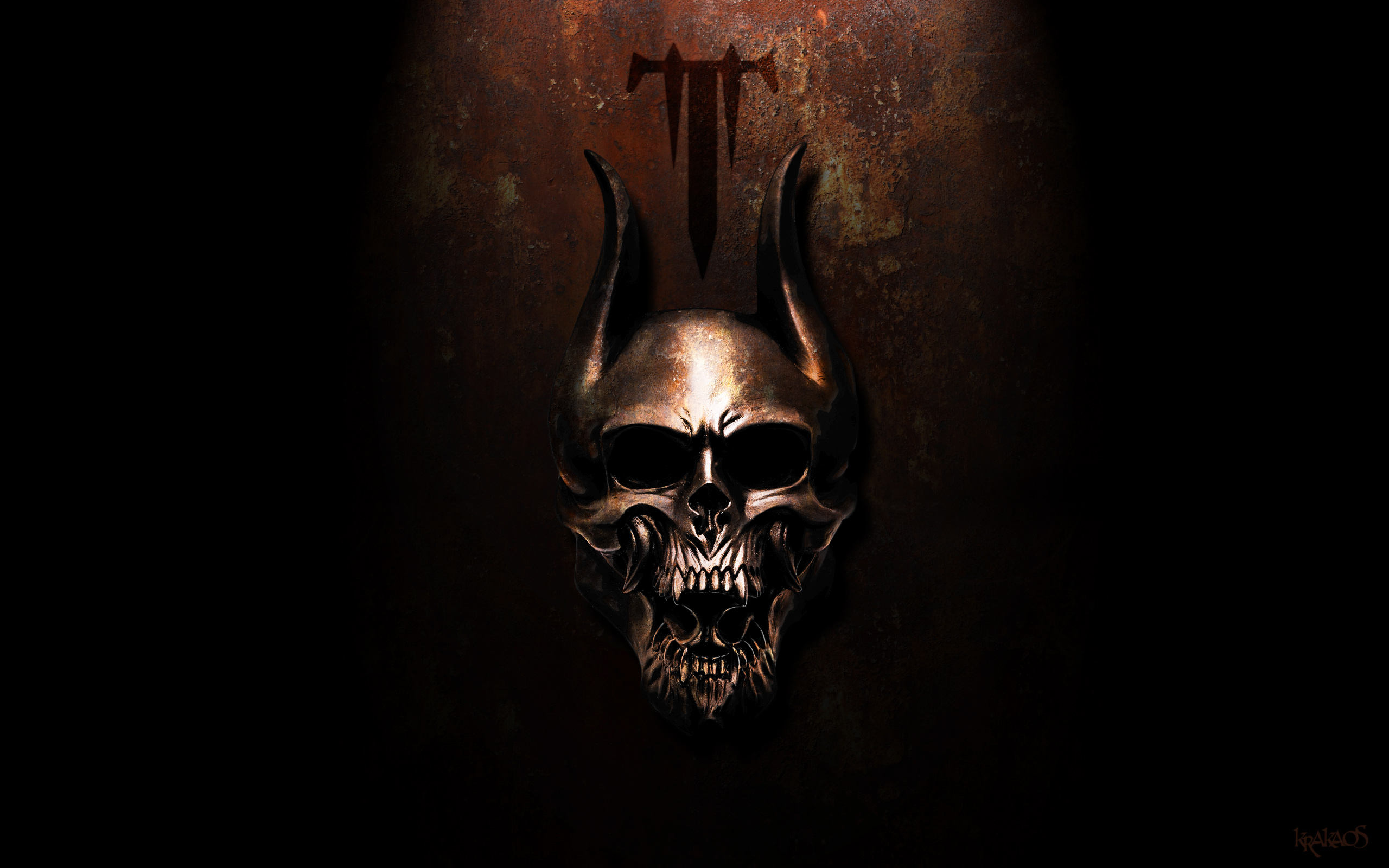 Pin Trivium Wallpaper Skull HD Pictures On