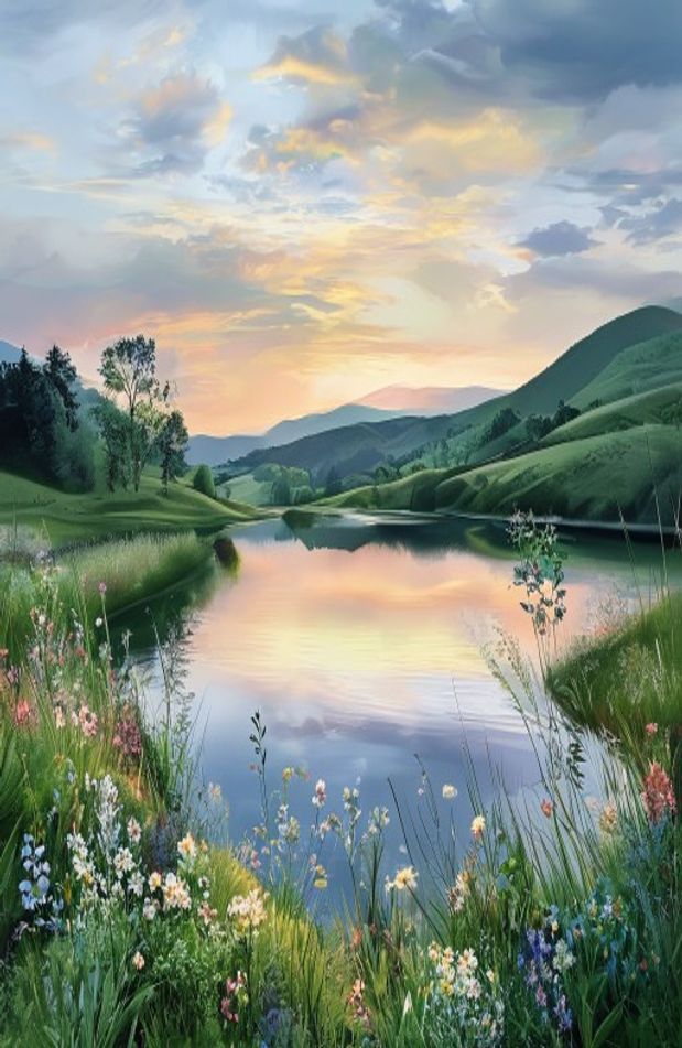 Calm Background Image