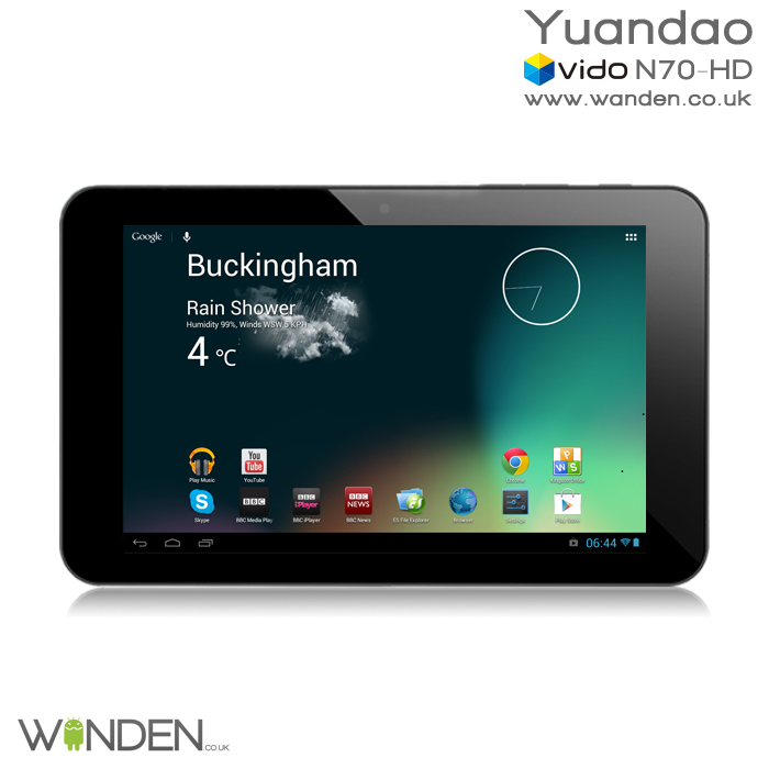 Yuandao Vido N70HD Inch Google Android Tablet Pc 16gb