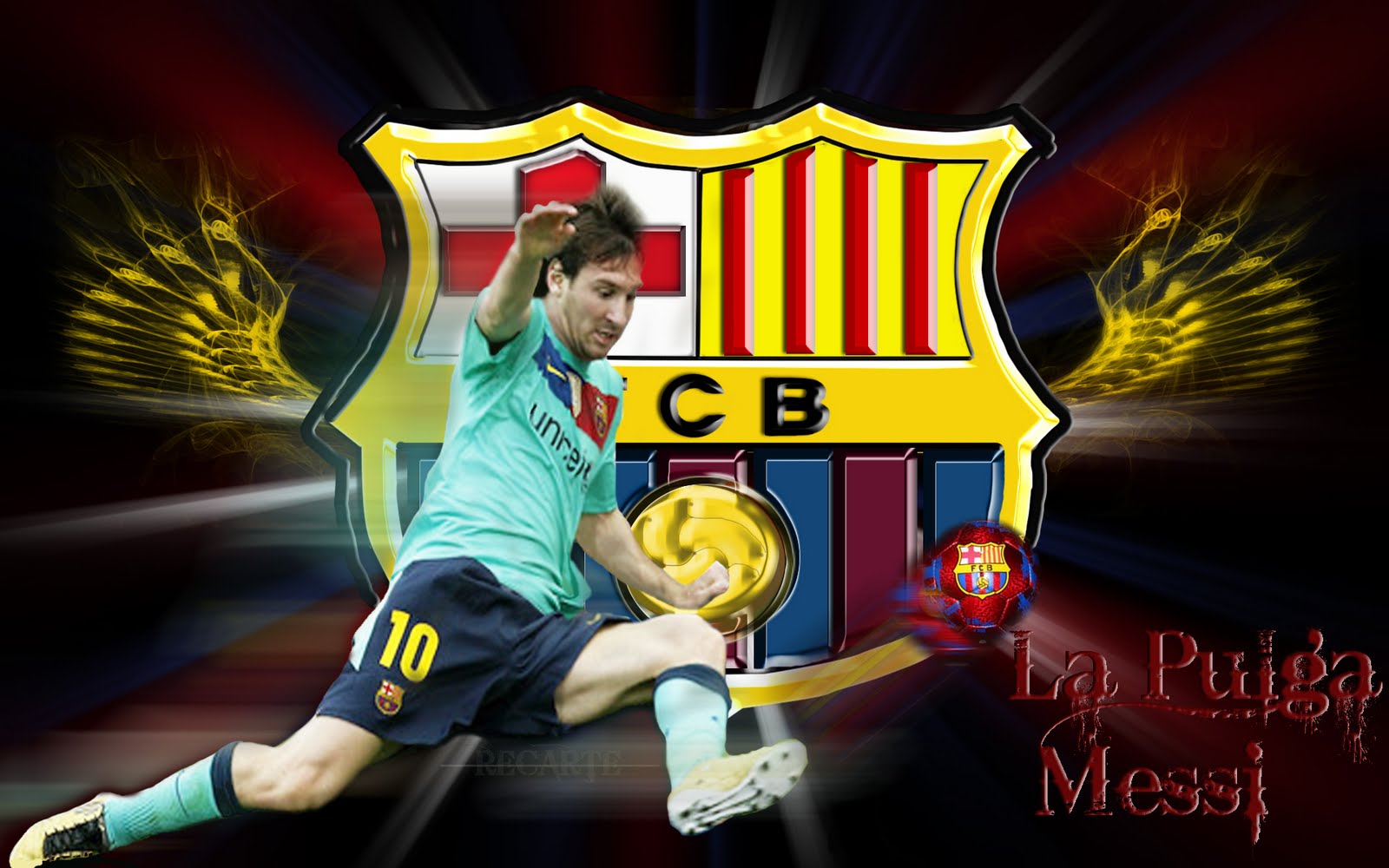 Amazing Lionel Messi Fcb HD Wallpaper The Database