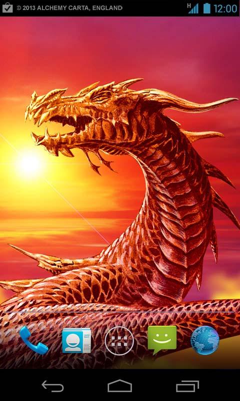 Free Dragon Live Wallpaper HQ APK Download For Android