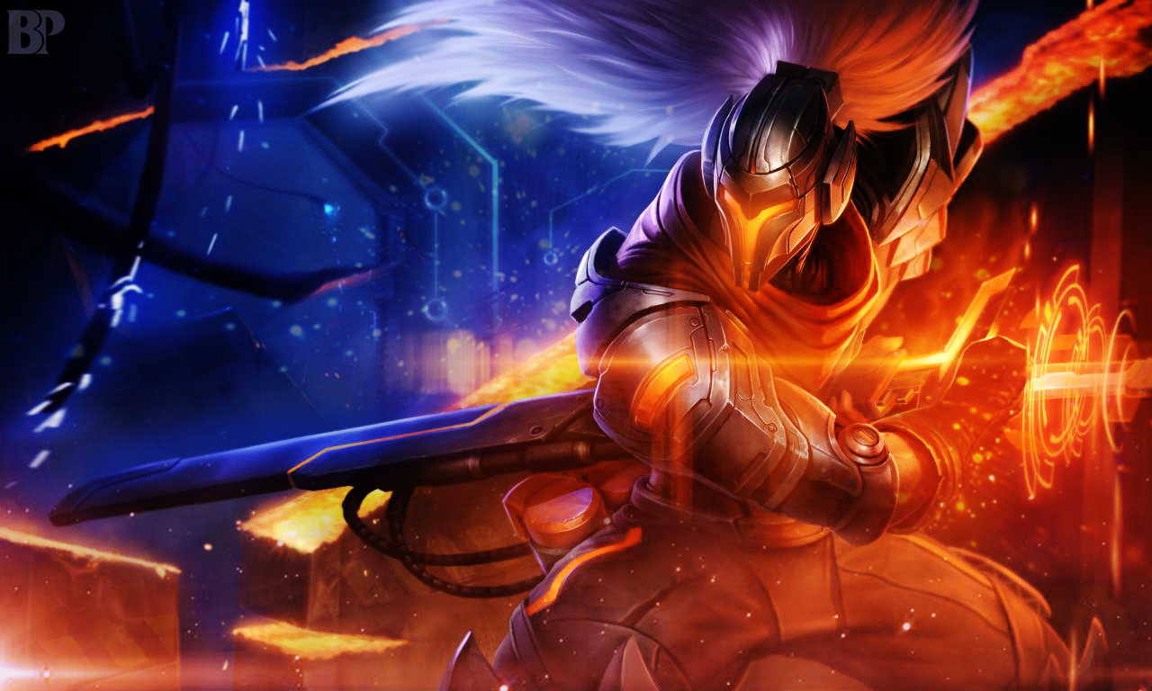 S Project Yasuo Wallpaper Hd