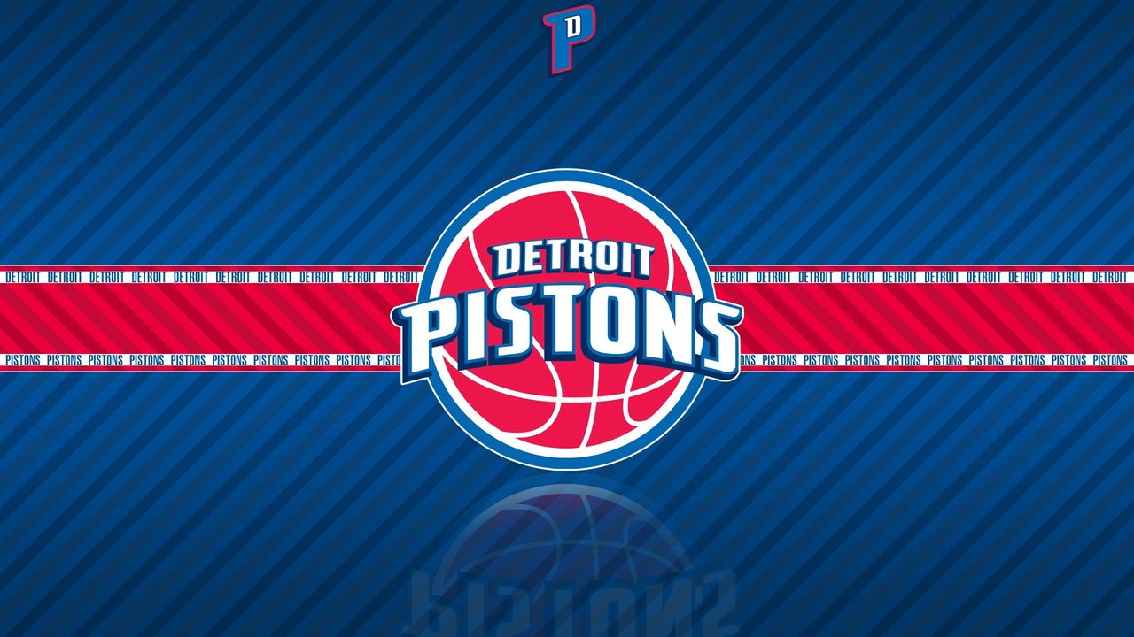Detroit Pistons Logo Wallpaper And Desktop Background In Px