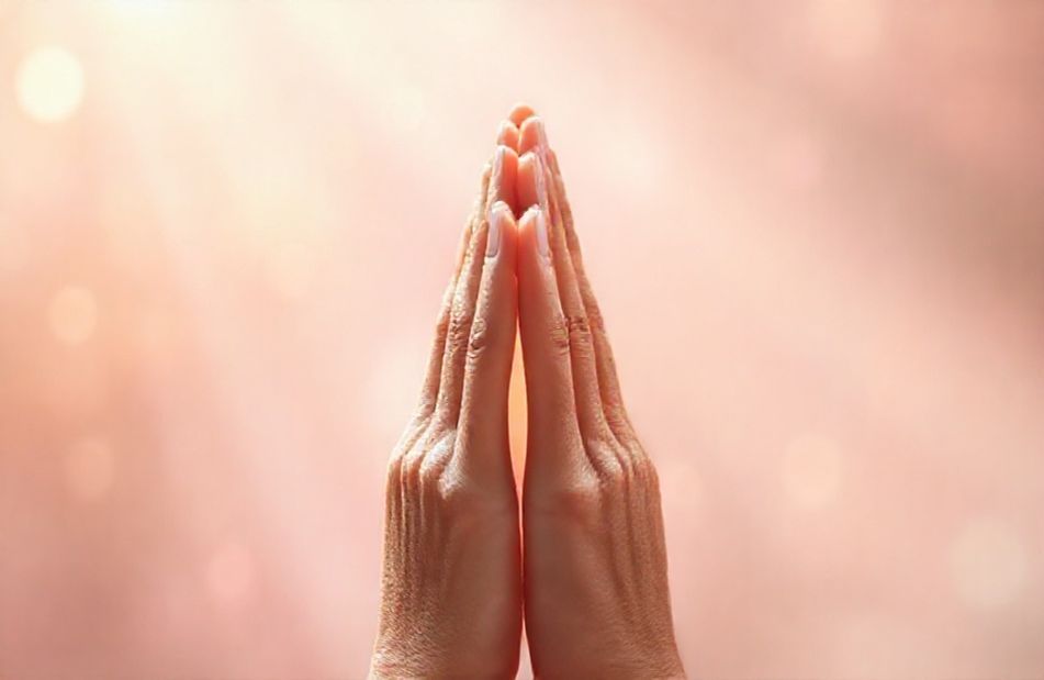Praying Hands Wallpaper