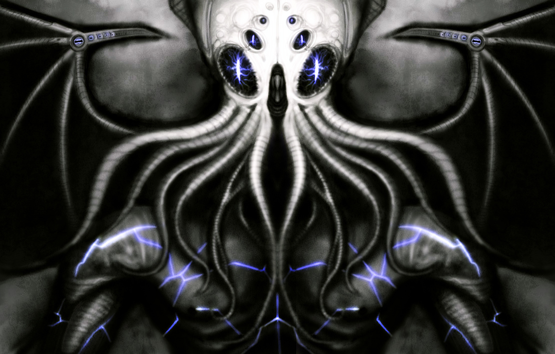 Cthulhu HD Wallpaper Color Palette Tags Category General