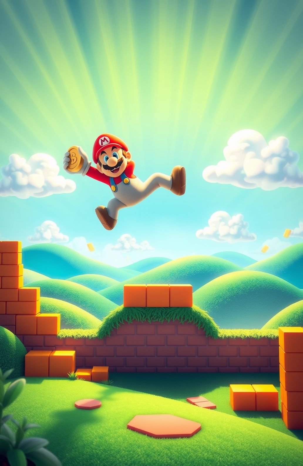 Super Mario Bros Live Wallpaper