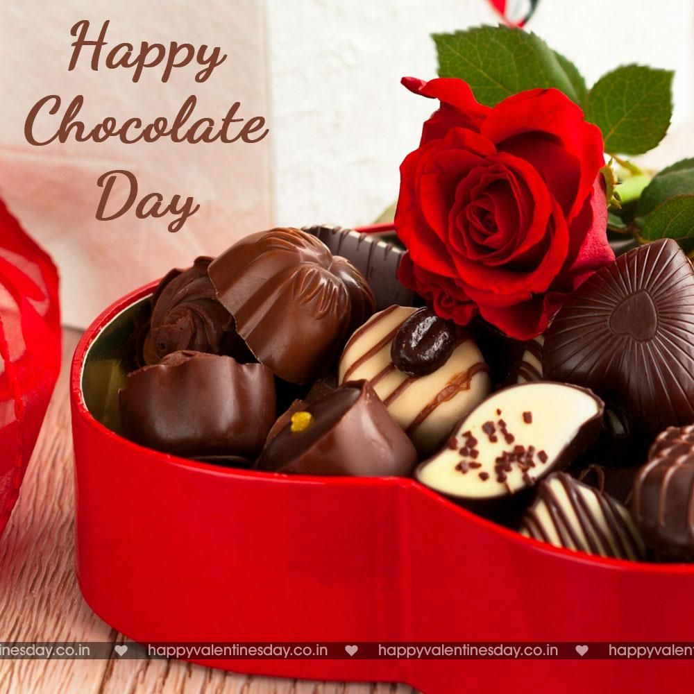 Chocolate Day Happy Valentine My Love