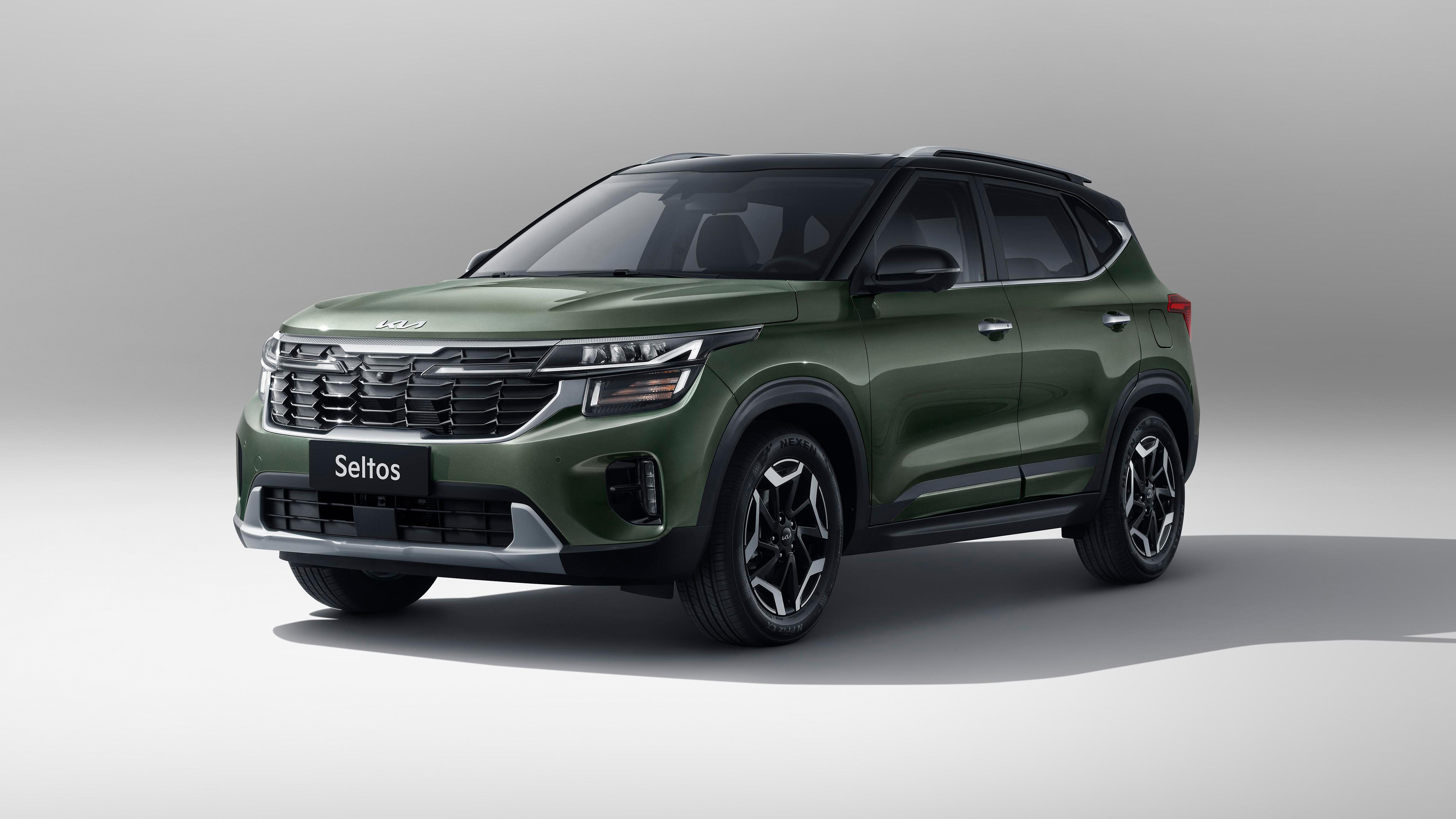 Kia Seltos 4k Wallpaper HD Car