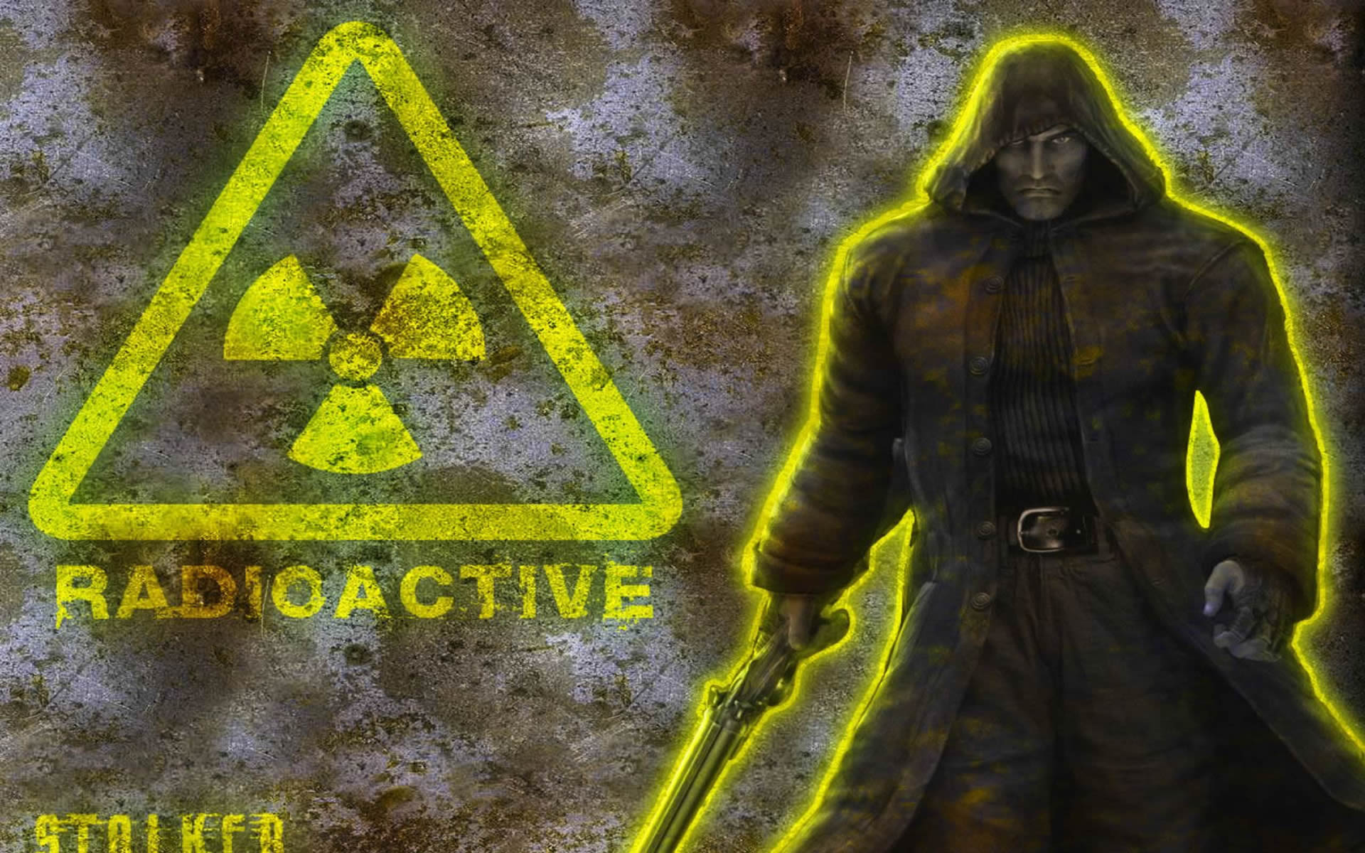 Radioactive Action Rpg Games Wallpaper Image Featuring Stalker