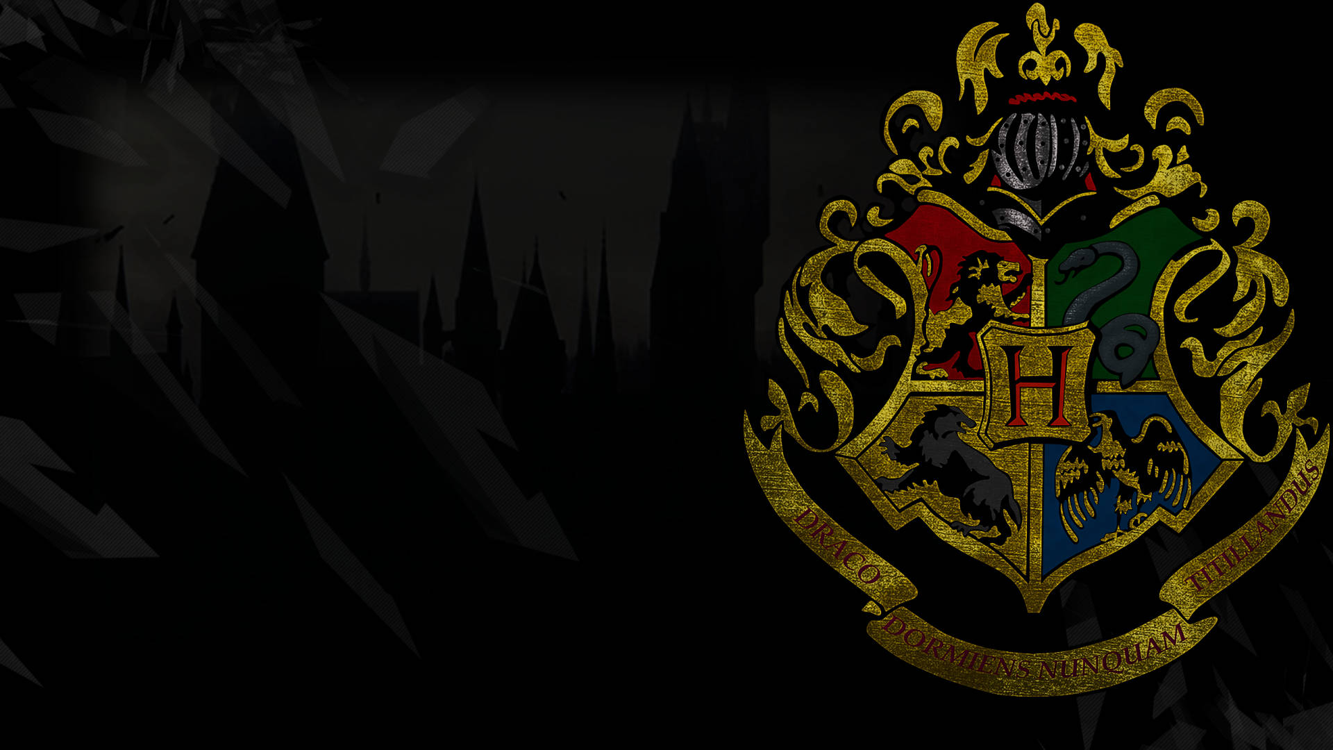 Harry Potter Houses Wallpaper