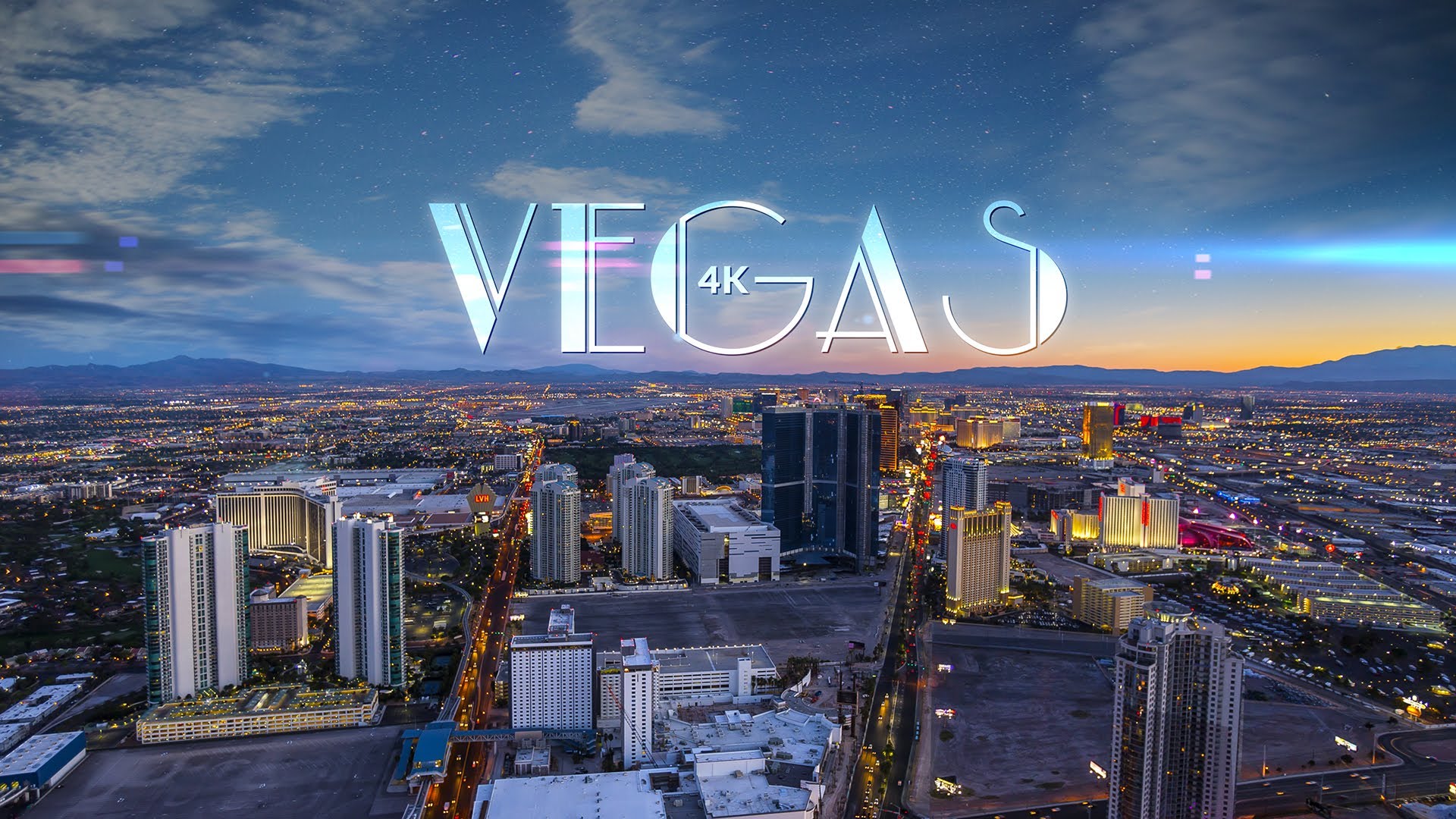 Vegas 4k An Ultra High Definition Time Lapse Video Of Sin City