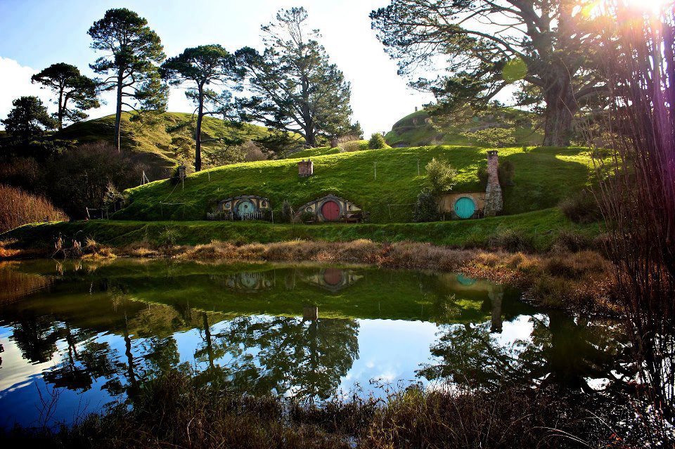 The Shire Hobbiton Lord Of Rings Waikato New Zealand