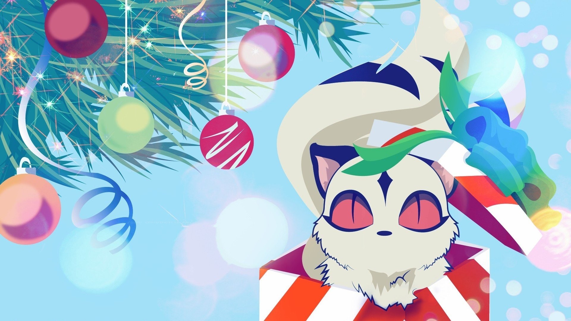 Anime Christmas Wallpaper HD Image