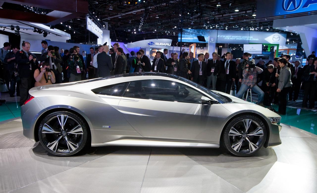 Acura Nsx 1080p Wallpaper Future Cars
