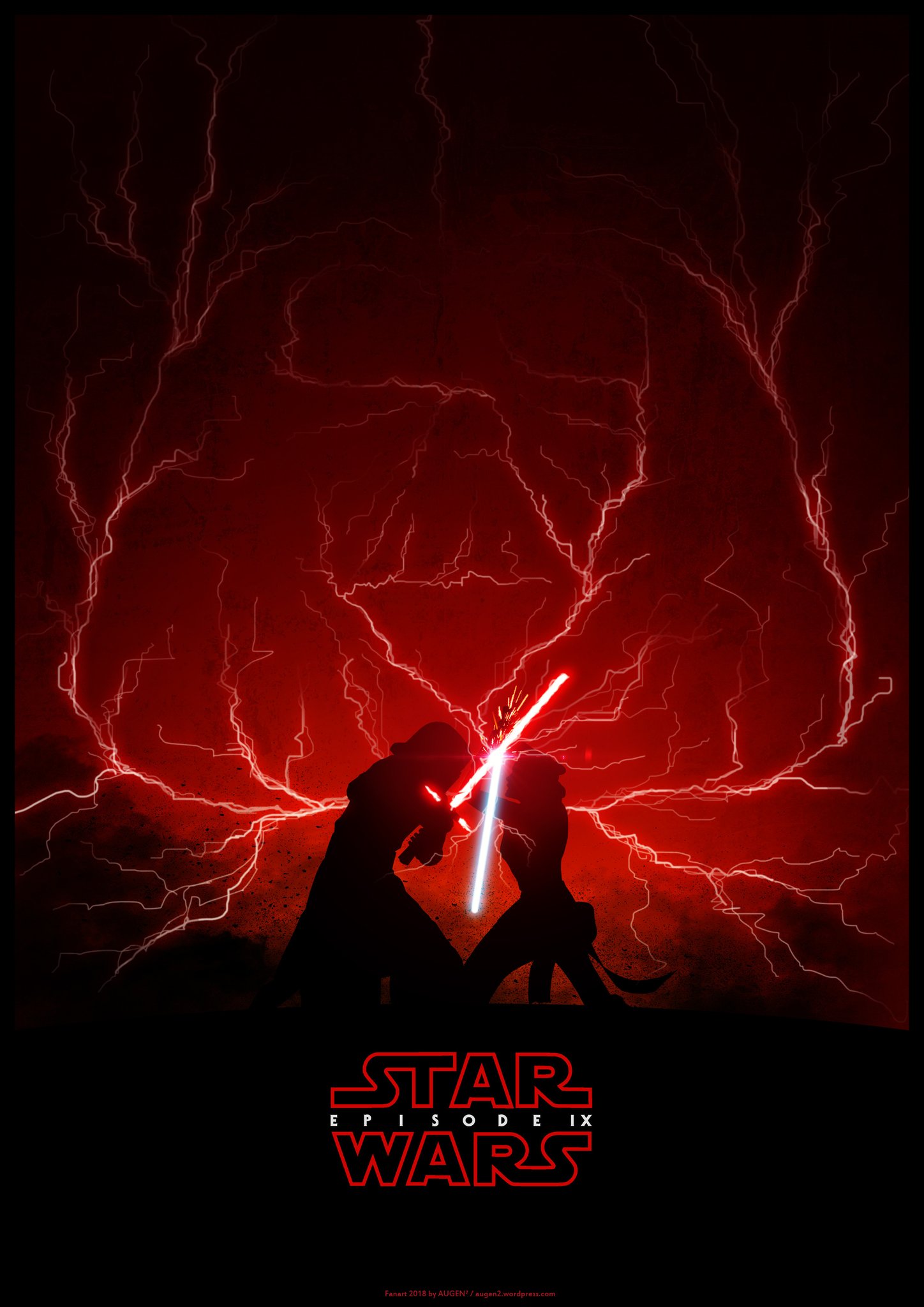 Star Wars Episode 9 fanart poster   Album on Imgur