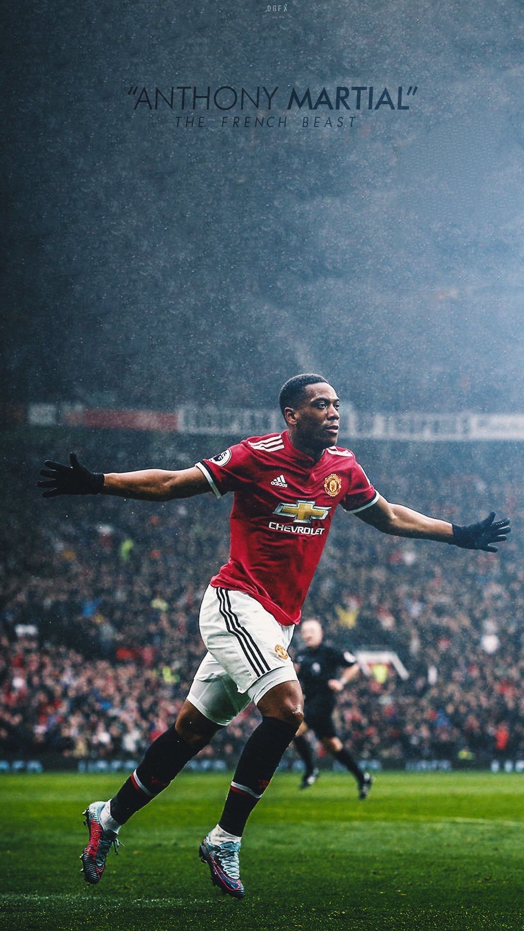 Anthony Martial iPhone Wallpaper At Wallpaperbro