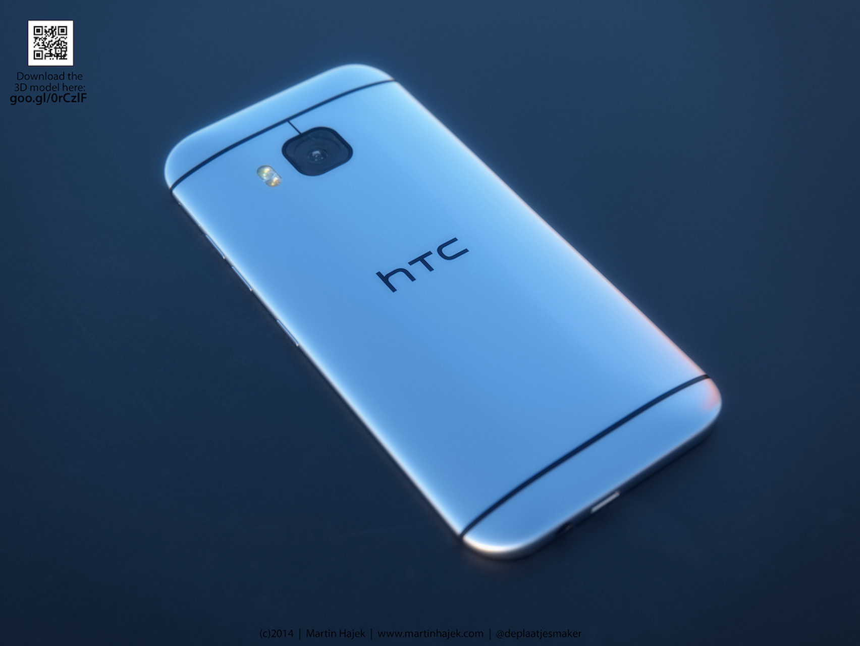 Third Htc One M9 Wallpaper Leaks Before Device Announcement On March