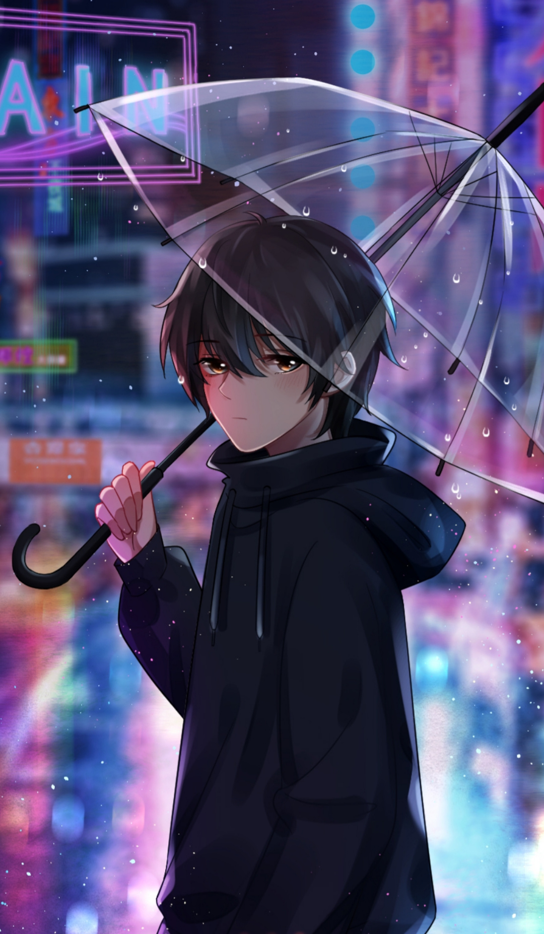 Gratis Gambar Wallpaper Anime Boy Terbaru