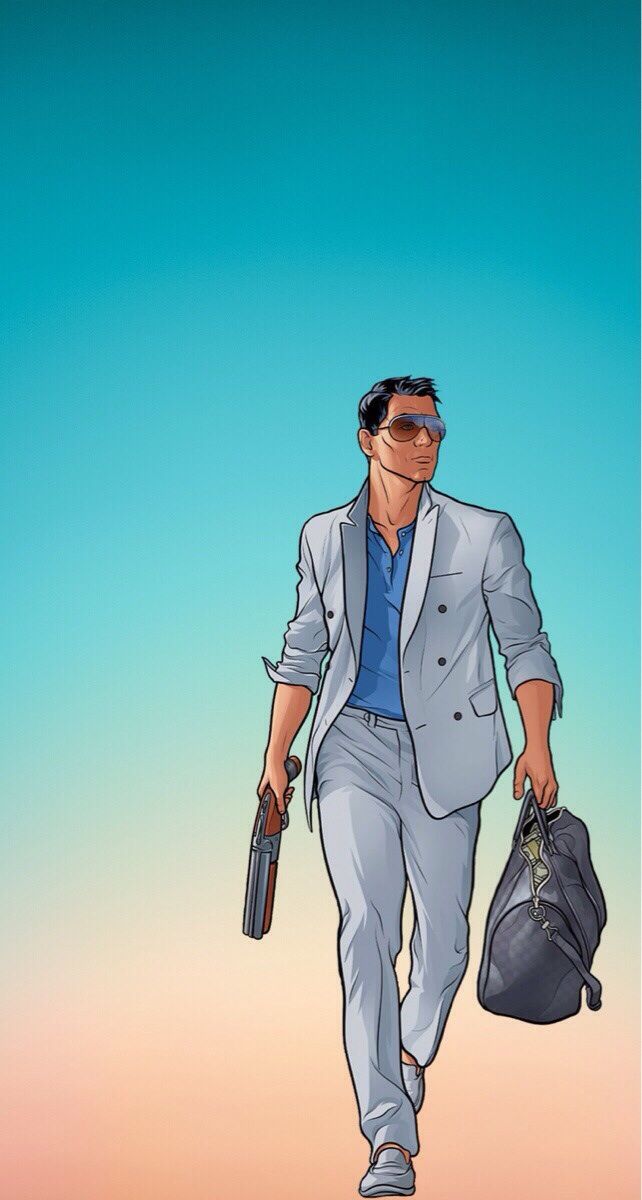 Sterling Archer Iphone Wallpaper