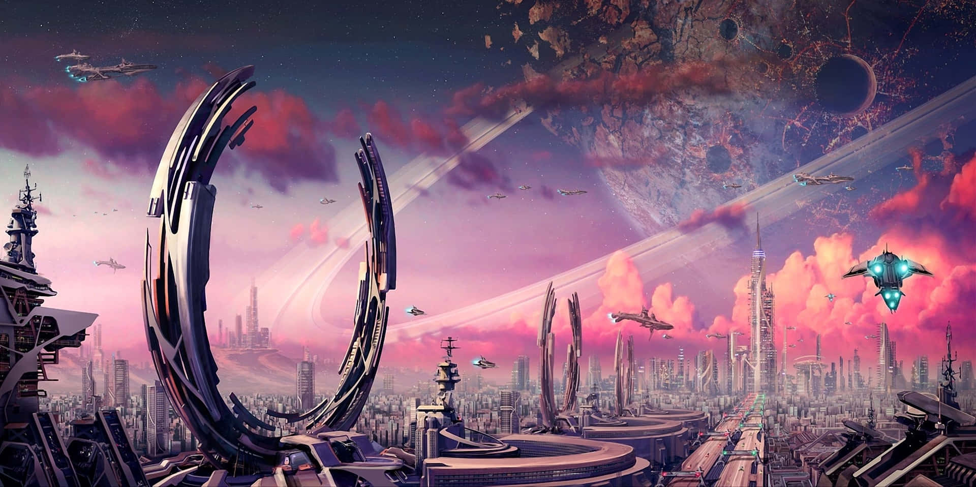 Future Desktop Wallpaper