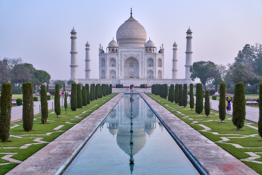 Taj Mahal Pictures Scenic Travel Photos