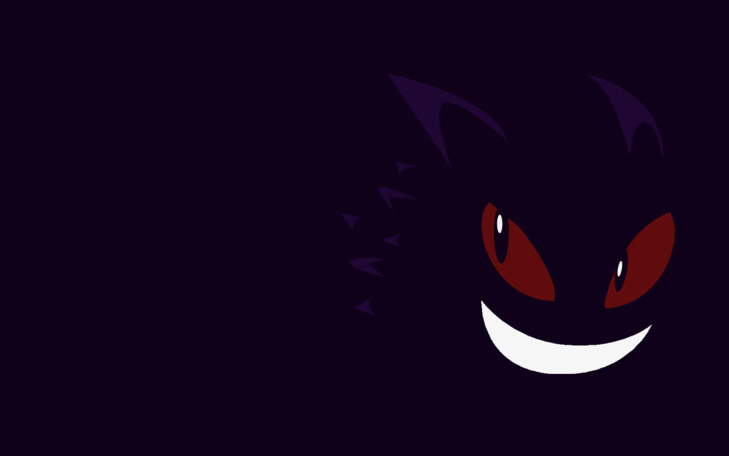 Shiny Mega Gengar- Hex: by UsagiSasami on DeviantArt