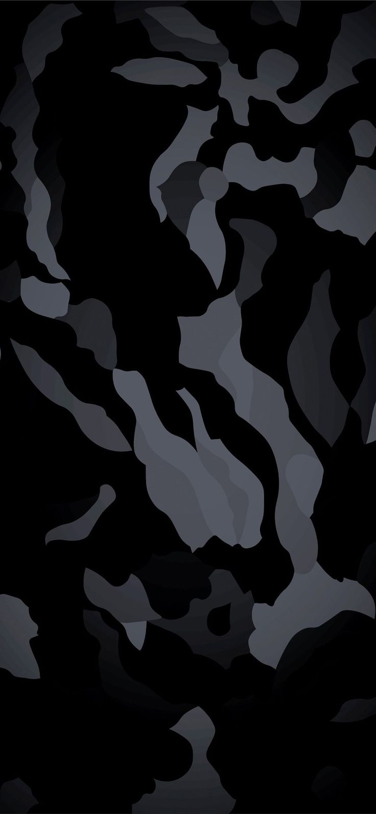 Black Pattern Military camouflage Camouflage Desig
