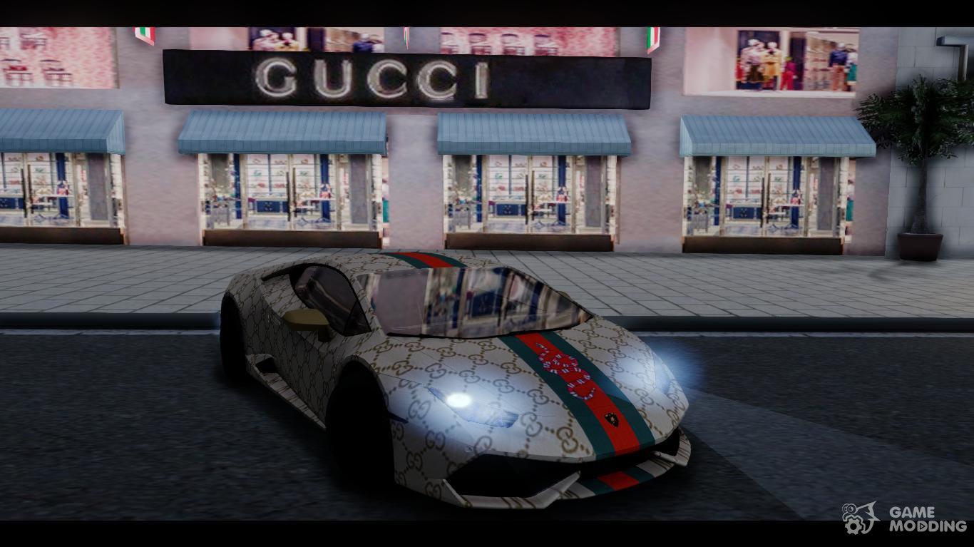 Lamborghini Huracan Gucci Style For Gta San Andreas